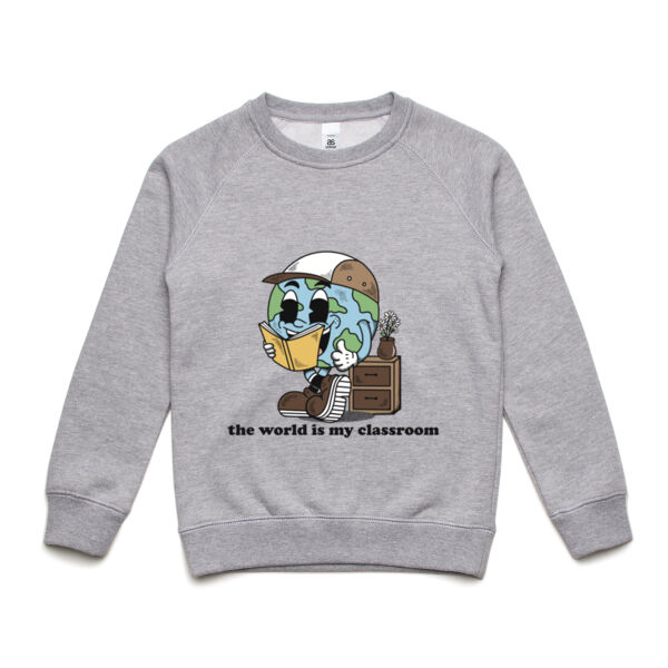 THE WORLD IS MY CLASSROOM KIDS CREW Thumbnail
