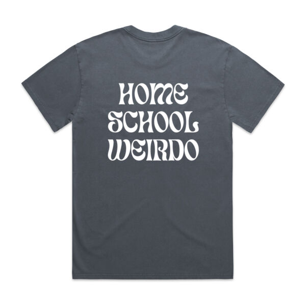 HOME SCHOOL WEIRDO MENS/UNISEX TEE FADED Thumbnail