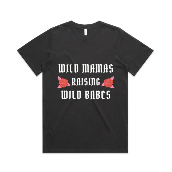 WILD MAMAS WILD BABES TEE - ON SALE Thumbnail