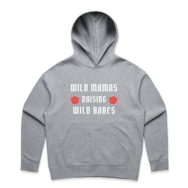 WILD MAMAS WILD BABES HOODIE - ON SALE Thumbnail