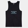 Thread Project Mens Summer Singlet Thumbnail